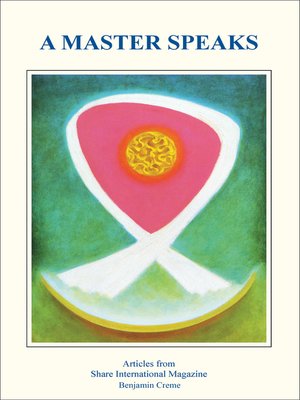 cover image of A Master Speaks Volume 1